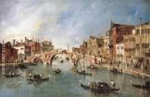 The Three Arched Bridge at Cannaregio