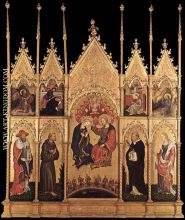 Coronation of the Virgin and Saints