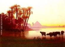 Along The Nile