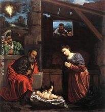 Adoration Of The Shepherds