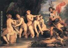 Diana And Actaeon