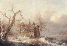 In A Winter Landscape