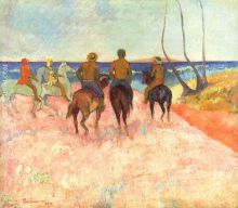 Riders on the Beach