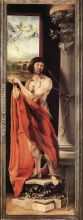 Isenheim Altarpiece  St Sebastian 1515