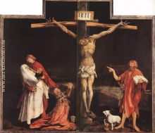 Isenheim Altarpiece  The Crucifixion  1515