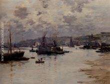 Legout Gerard Fernand Marie Rochester Harbour Kent