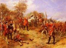 George II at the Battle of Dettingen 1902