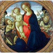 Madonna and Child with Infant, St. John the Baptist and Atte