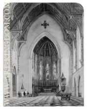 Chancel Of Trinity Chapel New York