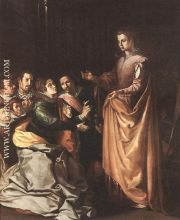 St Catherine Appearing to the Prisoners