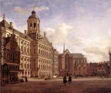 The New Town Hall in Amsterdam