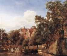 View of the Herengracht, Amsterdam