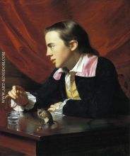 Boy with a Squirrel aka Henry Pelham