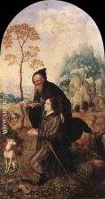 St Anthony with a Donor