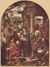 Adoration Of The Magi