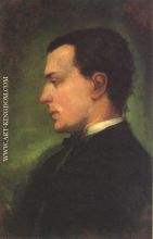 Portrait of Henry James