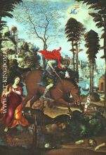 St. George and the Dragon 1518