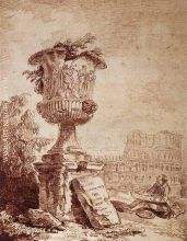 The Draughtsman Of The Borghese vase