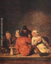 Peasants In The Tavern