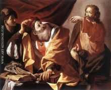 The Calling Of St Matthew 1616