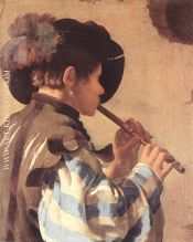 The Flute Player