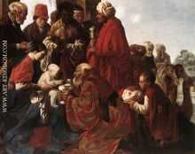 The Adoration Of The Magi