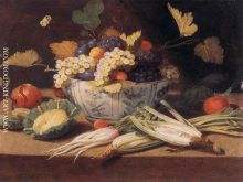 Still Life With Vegetables