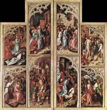 Wings Of The Kaisheim Altarpiece