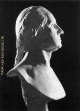 HOUDON Jean Antoine Bust of George Washington