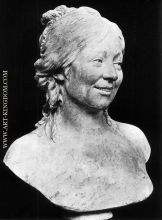 HOUDON Jean Antoine Bust of the Artists Wife