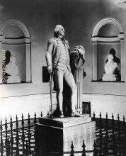 HOUDON Jean Antoine George Washington