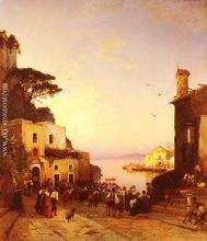 Processione A Sorrento 1892