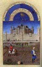 Tres Riches Heures Du Duc De Berry Octobre