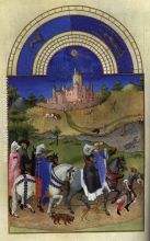 Tres Riches Heures Du Duc De Berry Aout