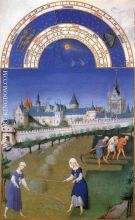 Tres Riches Heures Du Duc De Berry Juin