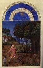 Tres Riches Heures Du Duc De Berry Novembre