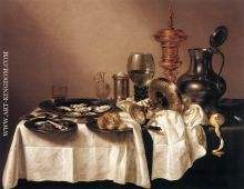 Still life with Gilt Goblet