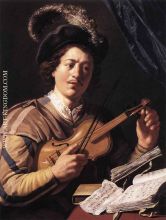 The Violin Player