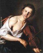 Young Man With A Violin