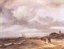 The Shore At Egmond an Zee