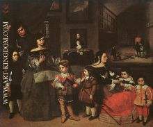 The Artist's Family