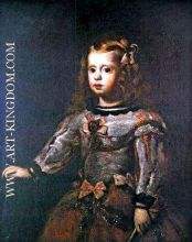 Portrait of the Infanta Margarita