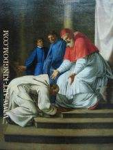 Saint Bruno aux pieds du pape Urbain II