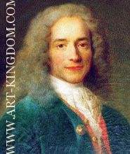 Portrait de Voltaire