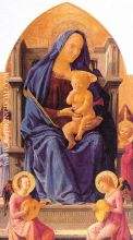 Madonna with Child and Angels