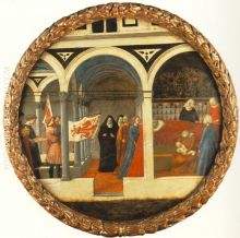 Plate of Nativity