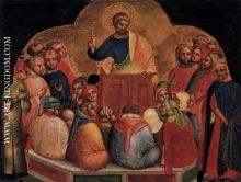 LORENZO VENEZIANO Apostle Peter Preaching