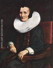 Portrait of Margaretha de Geer, Wife of Jacob Trip