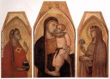 Madonna and Child with Mary Magdalene and St Dorothea