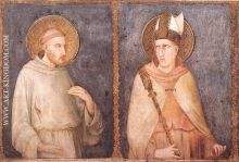 St Francis and St Louis of Toulouse